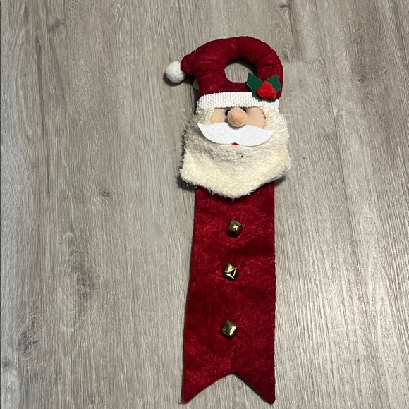 Festive Santa Door Hanger - Picture 1 of 1